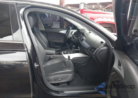 2012 Audi A6 3.0 Premium from USA, damaged, VIN WAUGGAFC1CN121531